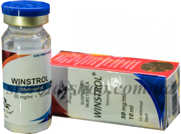 Винстрол Euro Prime Farmaceuticals 10 ml, Winstrol
