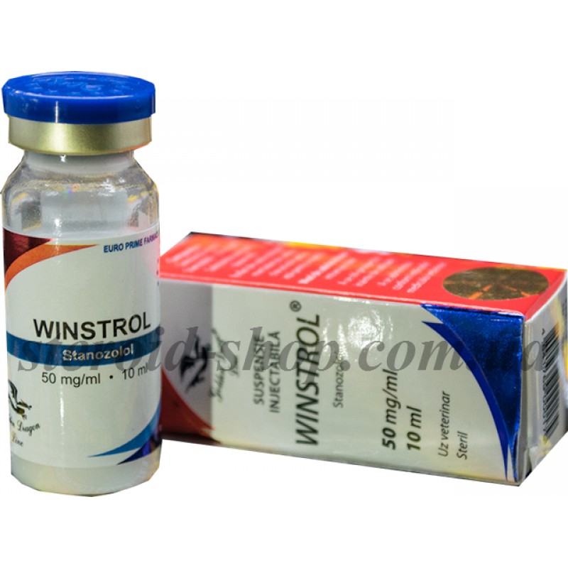 Винстрол Euro Prime Farmaceuticals 10 ml, Winstrol в Интернет магазин анаболических стероидов Steroid-shop.in.ua