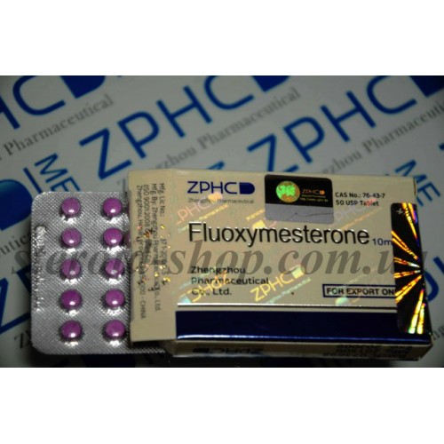 Флюоксиместерон ZPHC 25 tab. Fluoxymesterone