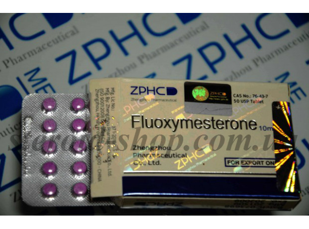 Флюоксиместерон ZPHC 25 tab. Fluoxymesterone