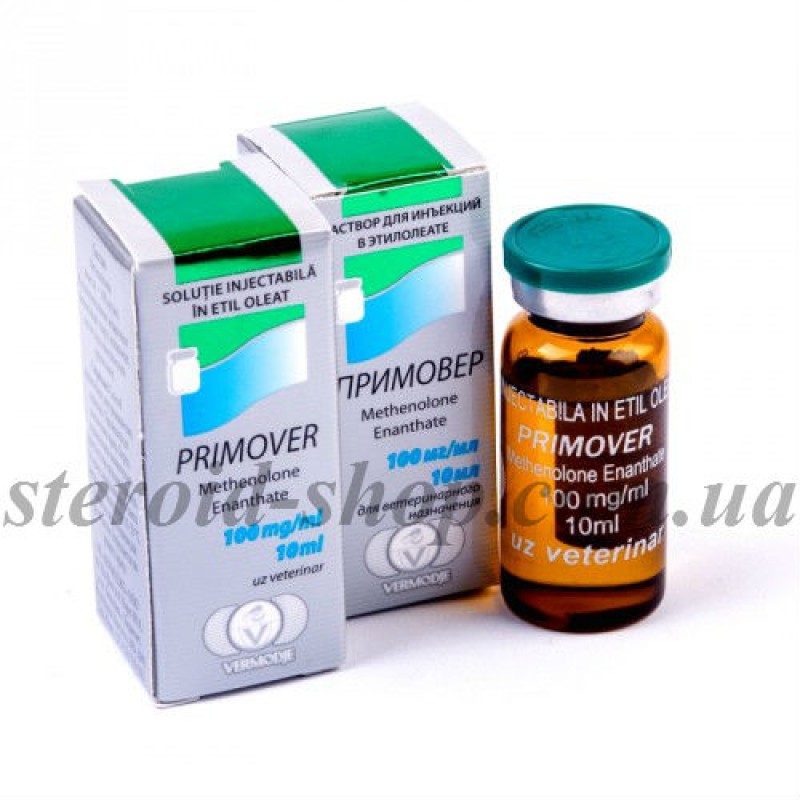 Примовер Vermodje 10 ml, Primover в Интернет магазин анаболических стероидов Steroid-shop.in.ua