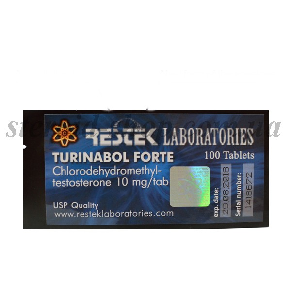Туринабол форте Restek 100 tab. Turinabol Forte
