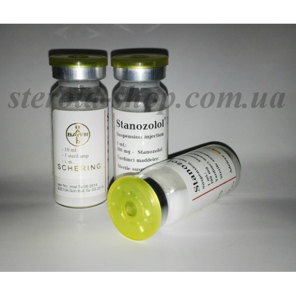 Станозолол inj. Bayer 10 ml, Stanozolol