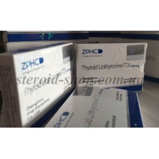 Трийодтиронин [Т3]  ZPHC, Гормон жиросжигатель 25 tab. Thyroid Liothyronine