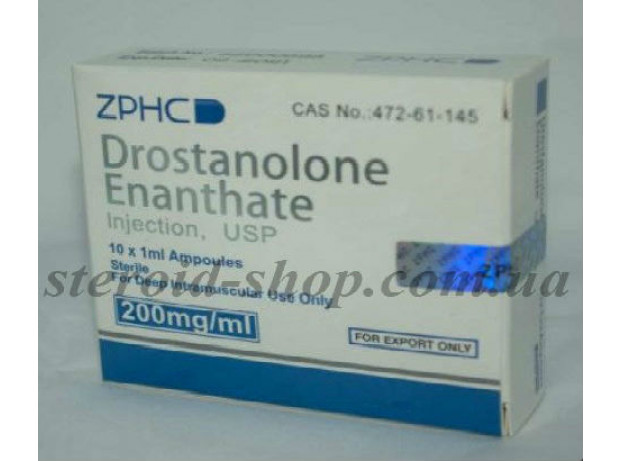 Дростанолон Энантат ZPHC 10 ml, Drostanolone Enanthate