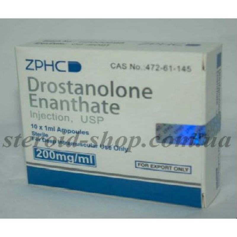 Дростанолон Энантат ZPHC 10 ml, Drostanolone Enanthate в Интернет магазин анаболических стероидов Steroid-shop.in.ua