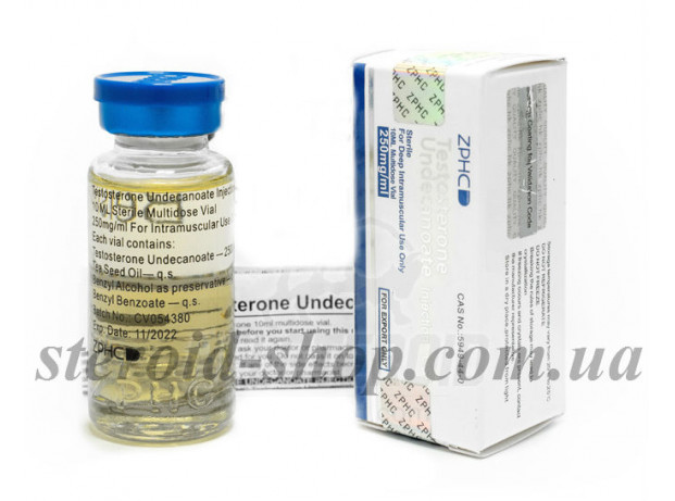 Тестостерон Ундеканоат ZPHC 10 ml, Testosterone Undecanoate