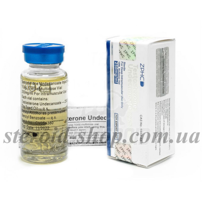 Тестостерон Ундеканоат ZPHC 10 ml, Testosterone Undecanoate в Интернет магазин анаболических стероидов Steroid-shop.in.ua