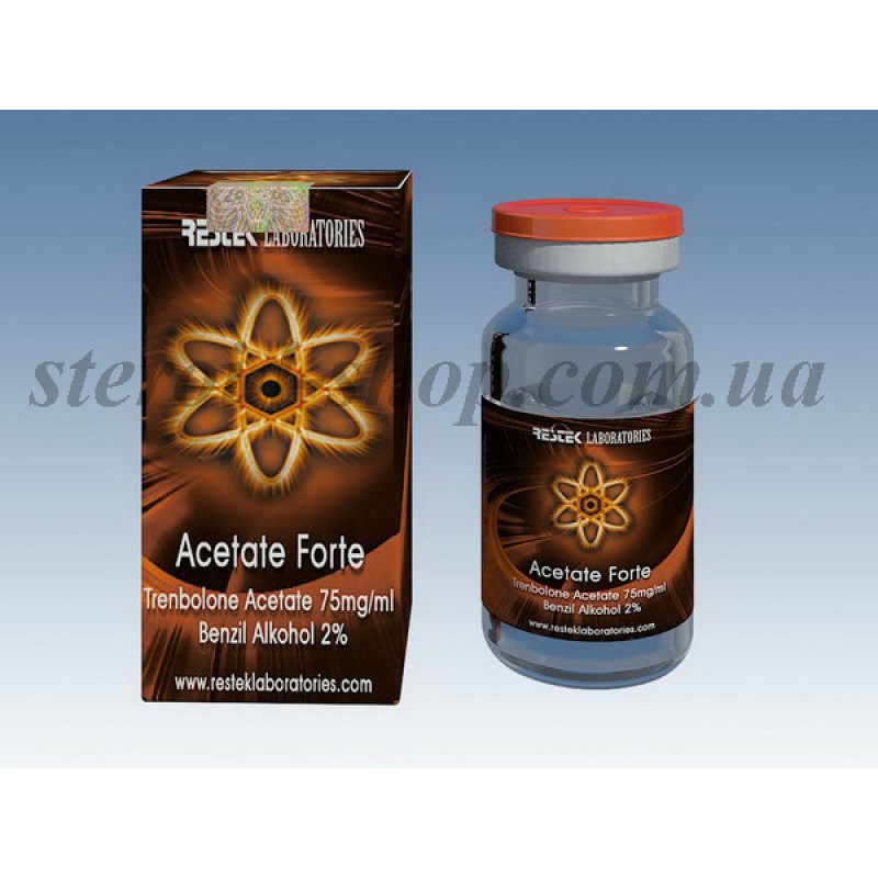 Тренболон Ацетат форте Restek 10 ml, Acetate Forte в Интернет магазин анаболических стероидов Steroid-shop.in.ua