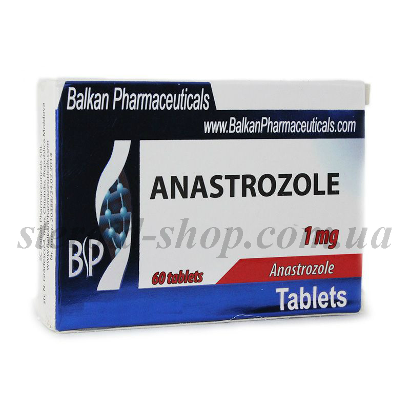 Анастрозол Balkan Pharmaceuticals 20 tab. Anastrozol в Интернет магазин анаболических стероидов Steroid-shop.in.ua