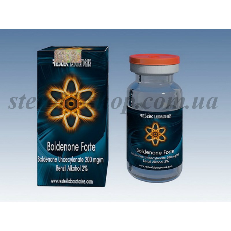 Болденон форте Restek 10 ml, Boldenone Forte в Интернет магазин анаболических стероидов Steroid-shop.in.ua