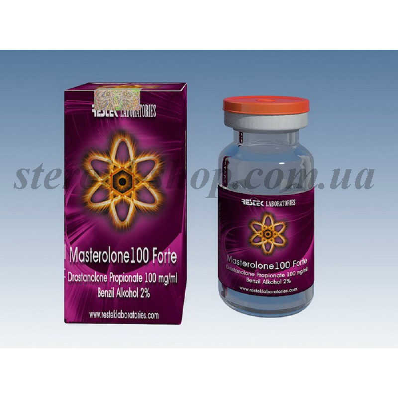 Мастеролон форте 100 Restek 10 ml, Masterolone 100 Forte в Интернет магазин анаболических стероидов Steroid-shop.in.ua