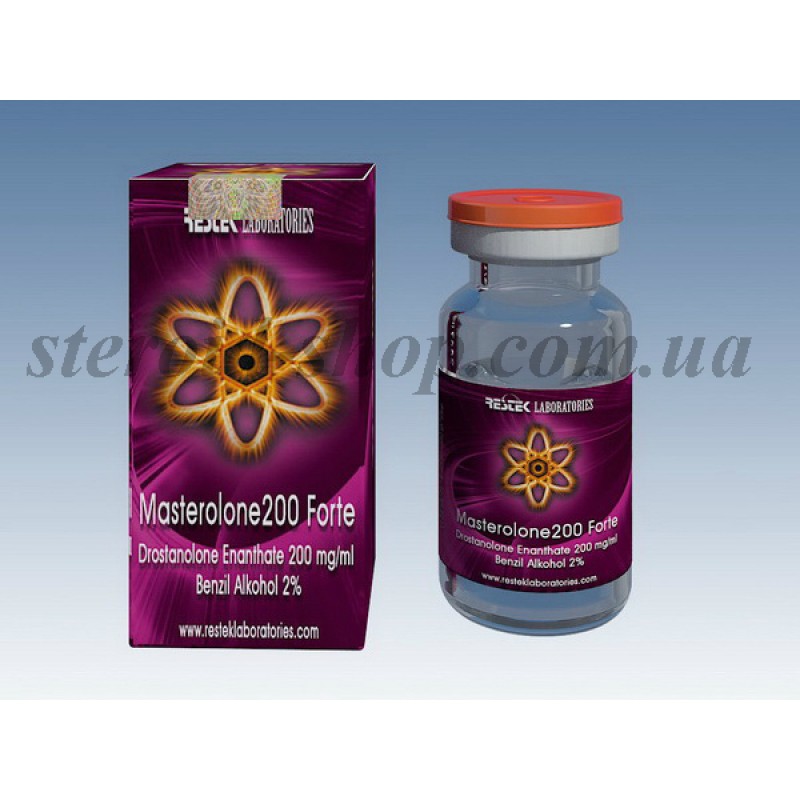 Мастеролон форте 200 Restek 10 ml, Masterolone 200 Forte в Интернет магазин анаболических стероидов Steroid-shop.in.ua