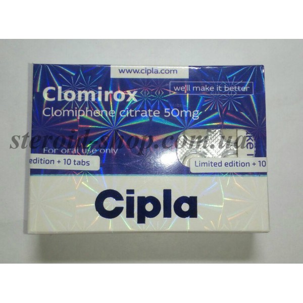 Кломид Cipla 20 tab. Clomirox