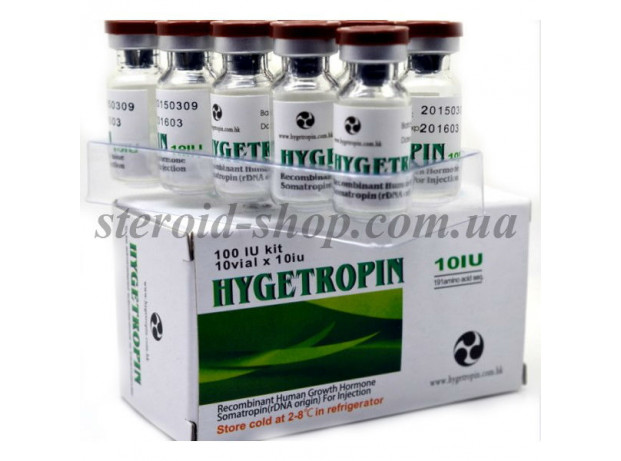 Гормон роста Zhongshan 100 IU, Hygetropin