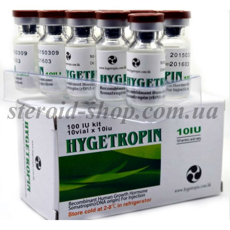 Гормон роста Zhongshan 100 IU, Hygetropin в Интернет магазин анаболических стероидов Steroid-shop.in.ua