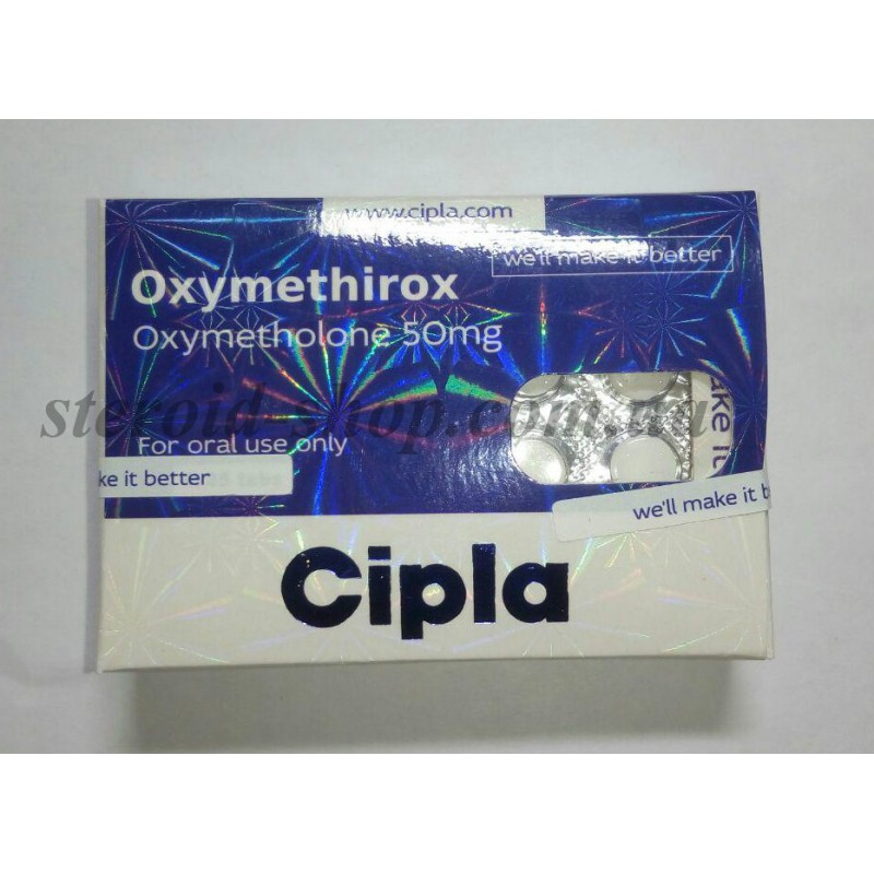 Оксиметолон Cipla 20 tab. Oxymethirox в Интернет магазин анаболических стероидов Steroid-shop.in.ua