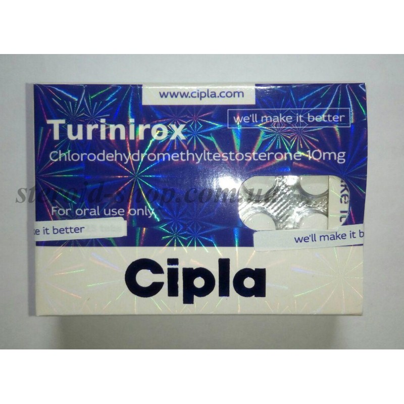Туринабол Cipla 100 tab. Turinirox в Интернет магазин анаболических стероидов Steroid-shop.in.ua
