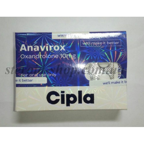 Оксандролон Cipla 20 tab. Anavirox в Интернет магазин анаболических стероидов Steroid-shop.in.ua