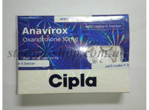 Оксандролон Cipla 20 tab. Anavirox