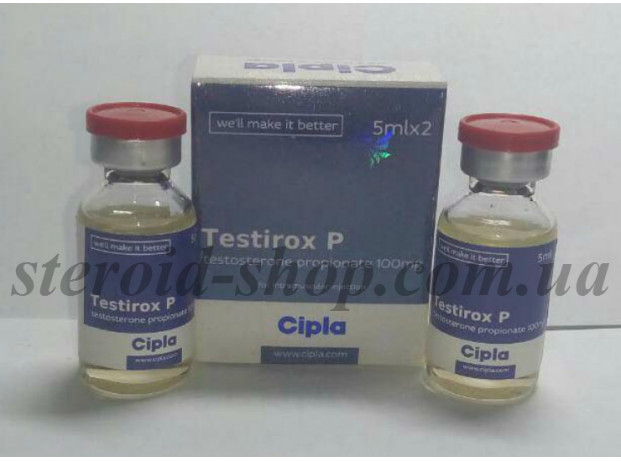 Тестостерон Пропионат Cipla 5 ml * 2, Testirox P