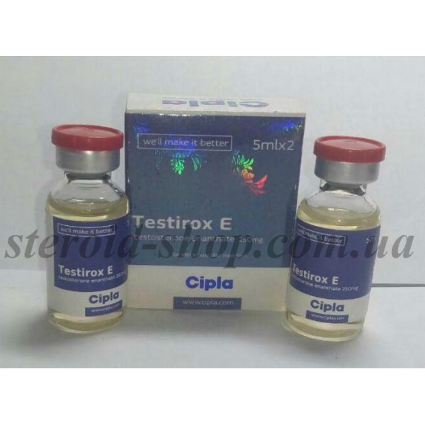 Тестостерон Энантат Cipla 5 ml * 2, Testirox E