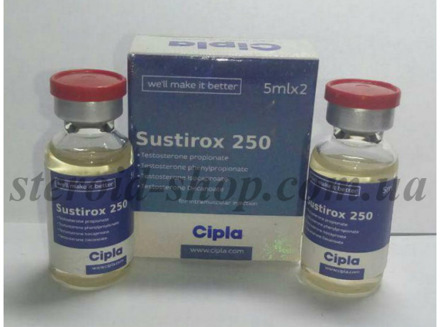 Сустанон Cipla 5 ml * 2, Sustirox 250