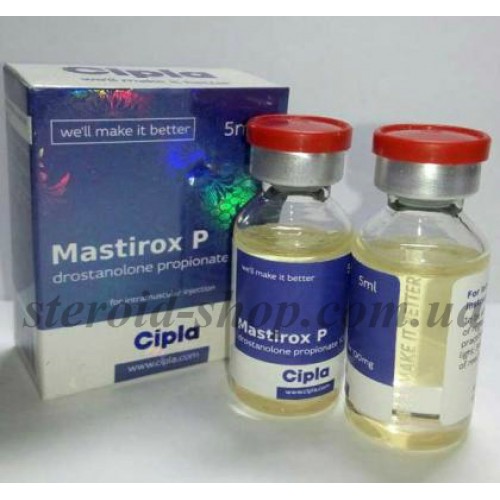 Мастерон Cipla 5 ml * 2, Mastirox P в Интернет магазин анаболических стероидов Steroid-shop.in.ua