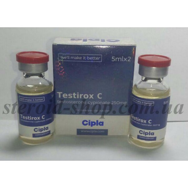 Тестостерон Ципионат Cipla 5 ml * 2, Testirox C