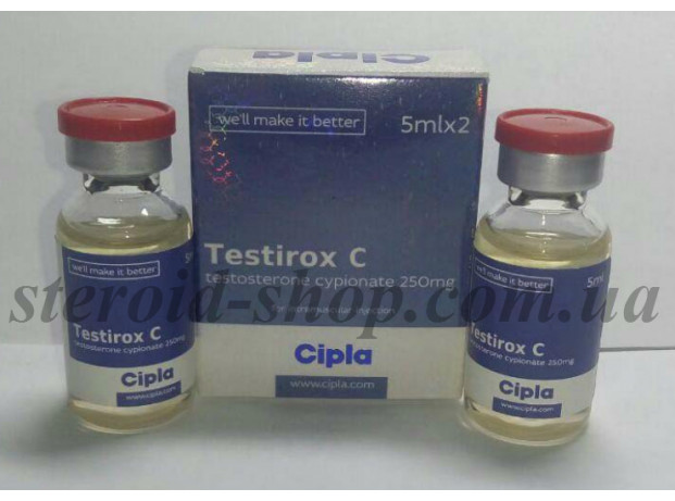 Тестостерон Ципионат Cipla 5 ml * 2, Testirox C