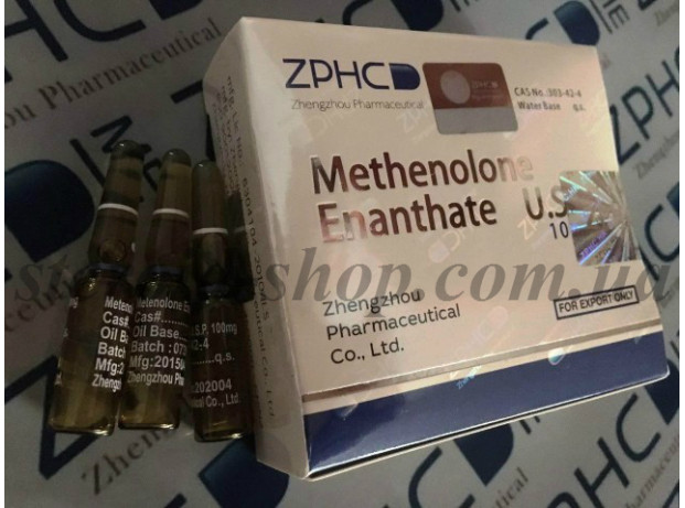 Примоболан ZPHC 10 ml, Methenolone Enanthate