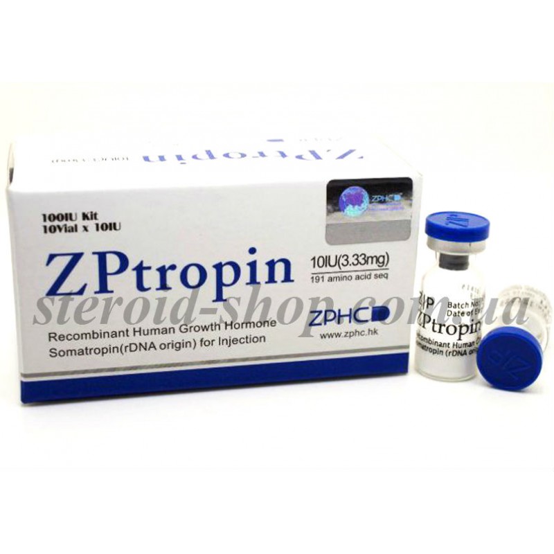 Гормон роста ZPHC 100 IU, ZPtropin в Интернет магазин анаболических стероидов Steroid-shop.in.ua