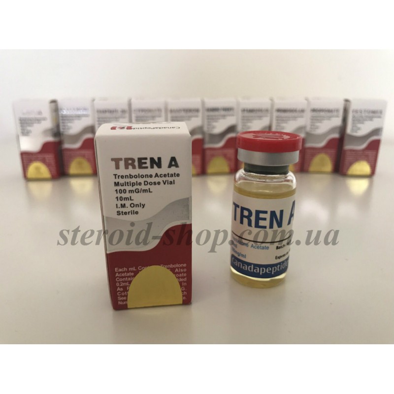 Тренболон Ацетат Canada Peptides 10 ml, Tren A в Интернет магазин анаболических стероидов Steroid-shop.in.ua