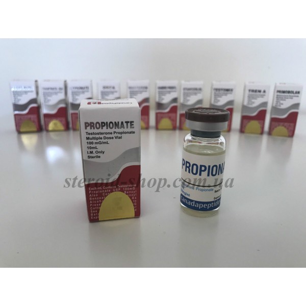 Тестостерон Пропионат Canada Peptides 10 ml, Propionate