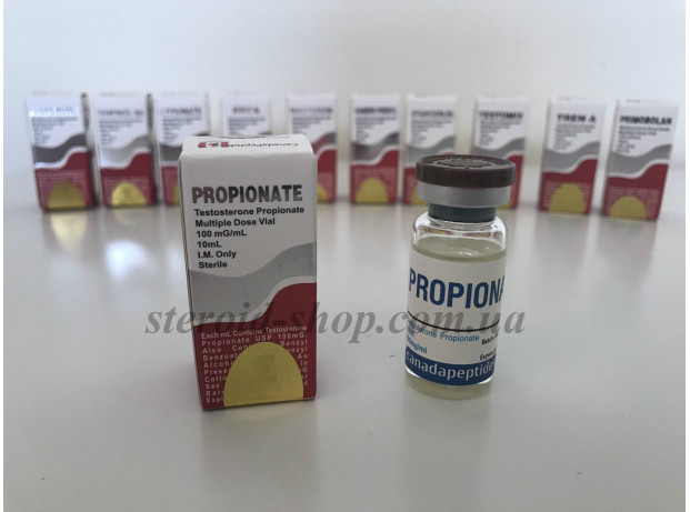 Тестостерон Пропионат Canada Peptides 10 ml, Propionate