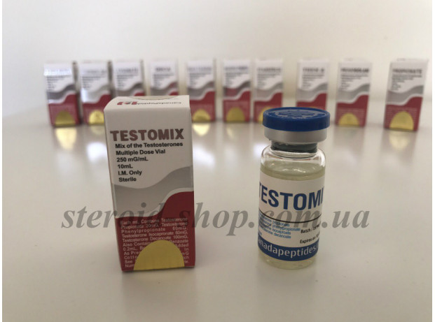 Сустанон Canada Peptides 10 ml, Testomix