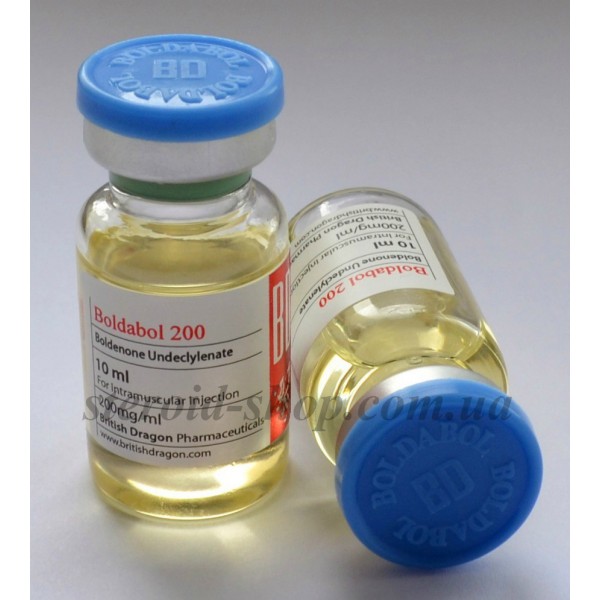 Болденон British Dragon 10 ml, Boldabol 200