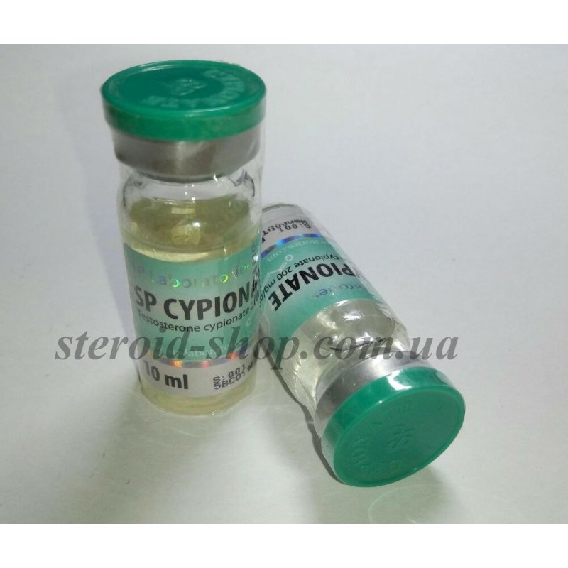 Тестостерон Ципионат SP Laboratories 10 ml, Cypionate в Интернет магазин анаболических стероидов Steroid-shop.in.ua