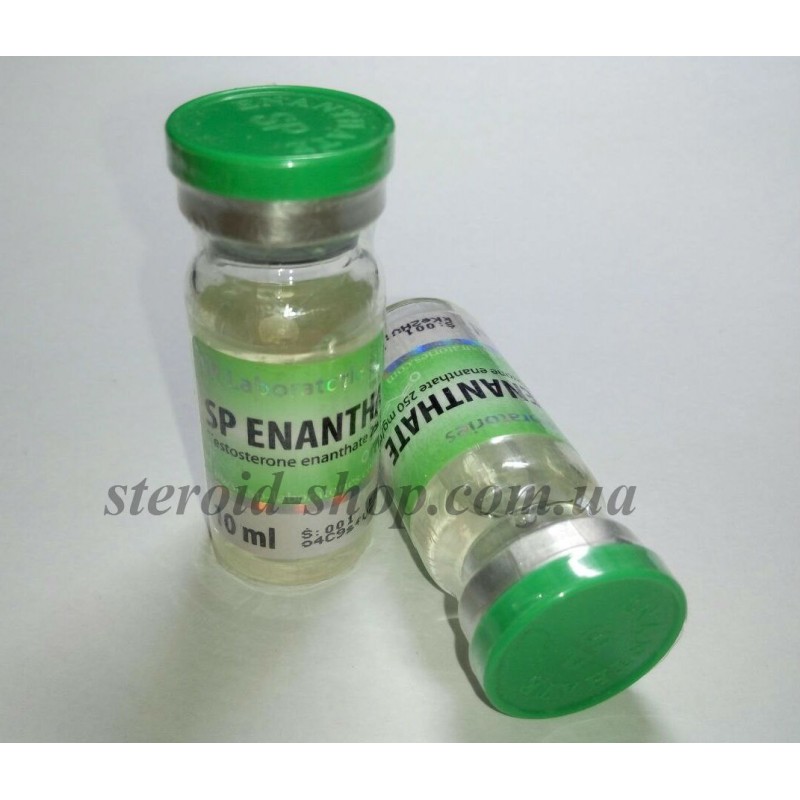 Тестостерон Энантат SP Laboratories 10 ml, Enanthate в Интернет магазин анаболических стероидов Steroid-shop.in.ua