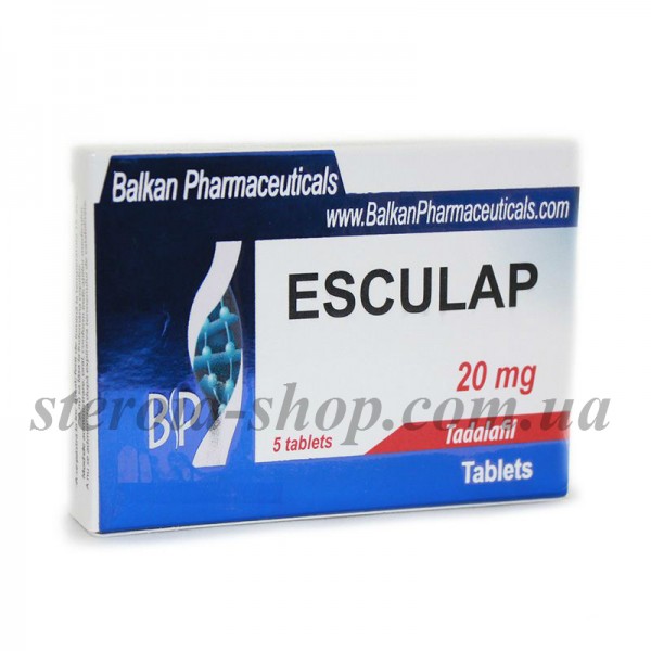 Эскулап Balkan Pharmaceuticals, Виагра 4 tab. Esculap