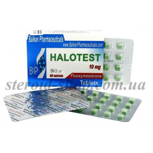 Халотест Balkan Pharmaceuticals 20 tab. Halotest в Интернет магазин анаболических стероидов Steroid-shop.in.ua