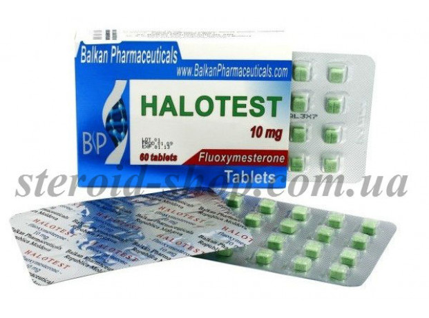 Халотест Balkan Pharmaceuticals 20 tab. Halotest