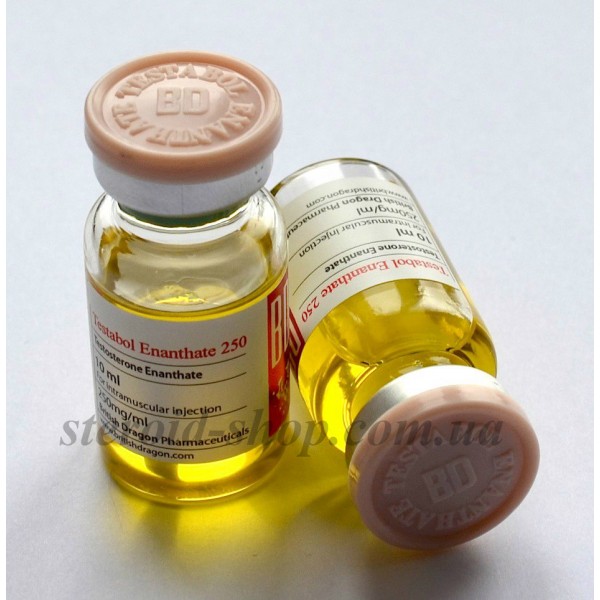 Тестостерон Энантат British Dragon 10 ml, Testabol 250