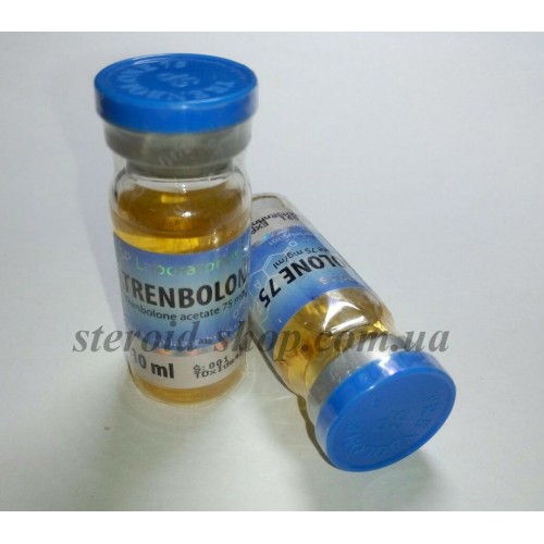 Тренболон Ацетат SP Laboratories 10 ml, Trenbolone 75 в Интернет магазин анаболических стероидов Steroid-shop.in.ua