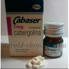Каберголин Pfizer 1 tab. Cabaser