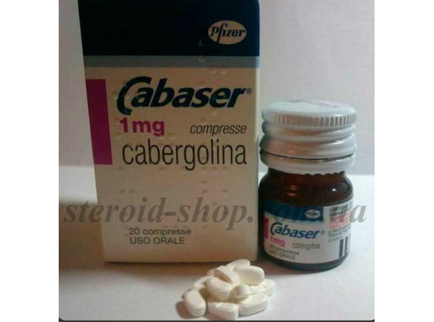 Каберголин Pfizer 1 tab. Cabaser