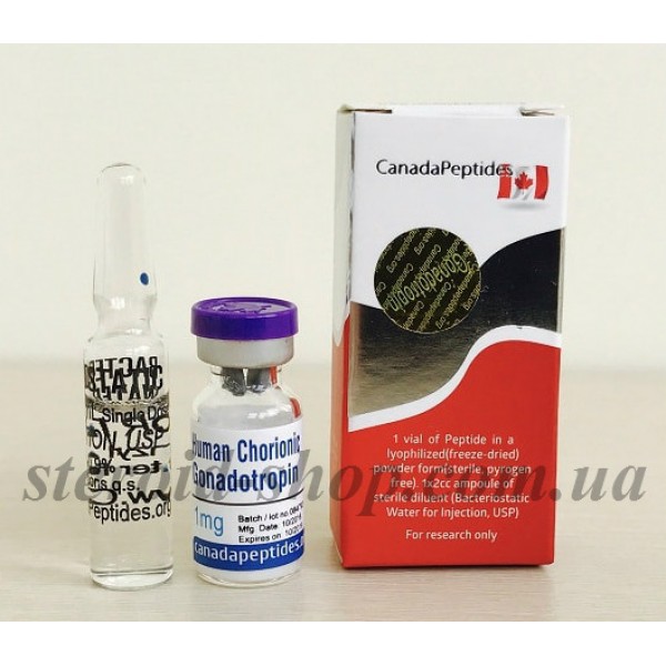Гонадотропин Canada Peptides 5000 IU, Gonadotropin