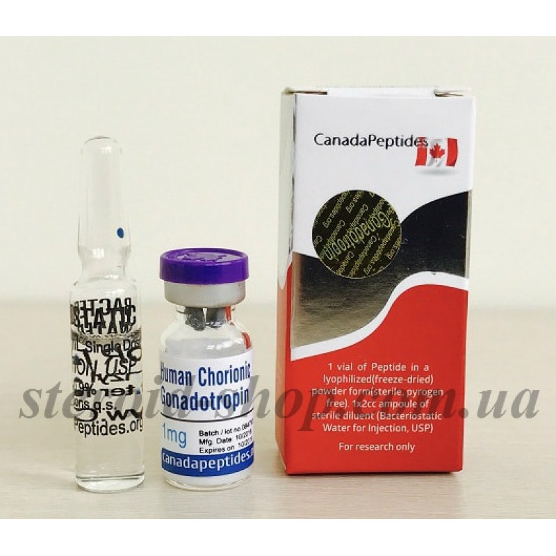 Гонадотропин Canada Peptides 5000 IU, Gonadotropin в Интернет магазин анаболических стероидов Steroid-shop.in.ua