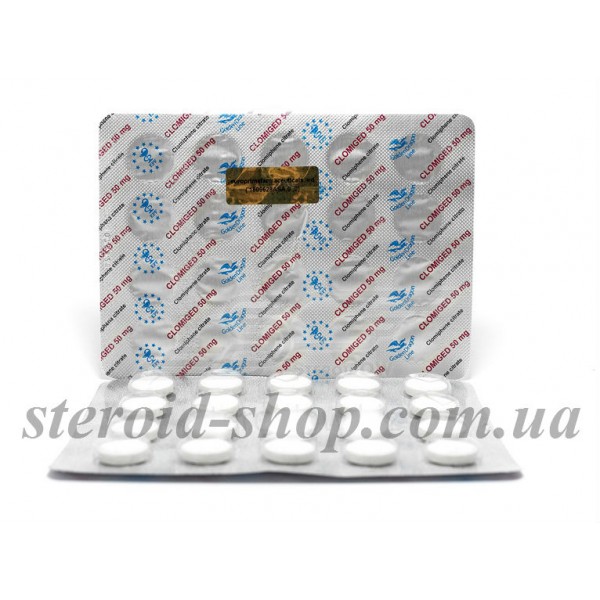 Кломид Euro Prime Farmaceuticals 20 tab. Clomiged