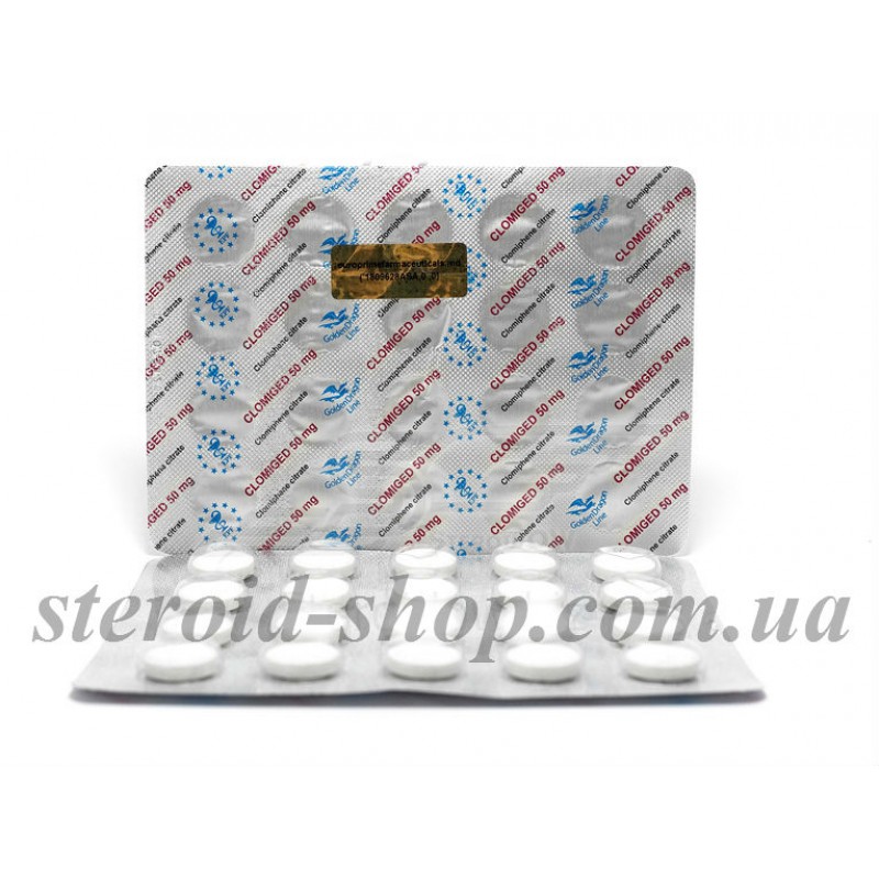 Кломид Euro Prime Farmaceuticals 20 tab. Clomiged в Интернет магазин анаболических стероидов Steroid-shop.in.ua